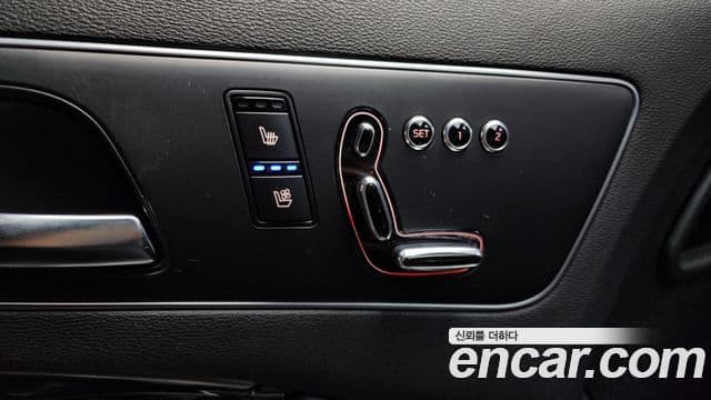 Kia The / новый New K9 Prestige, 2015 17