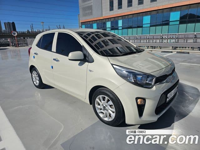 Kia All New Morning (JA) Luxury, 2017 3