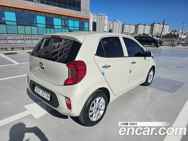 Kia All New Morning (JA) Luxury, 2017 4