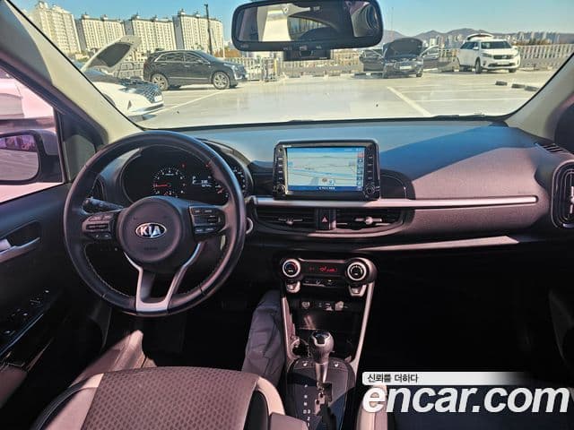 Kia All New Morning (JA) Luxury, 2017 8