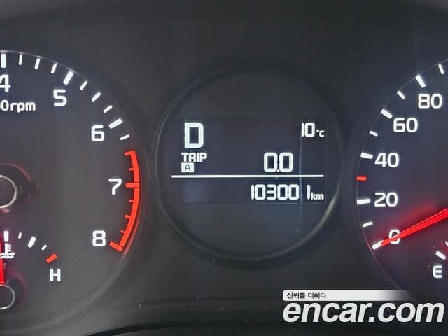 Kia All New Morning (JA) Luxury, 2017 11