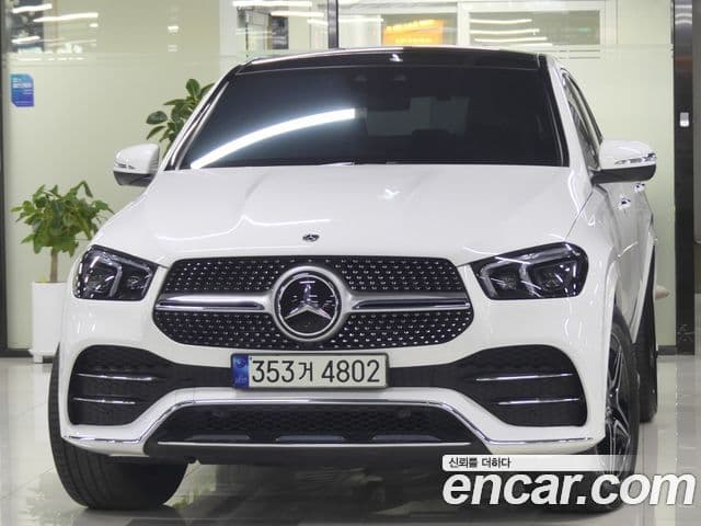 Mercedes-Benz GLE-класс W167 GLE400d 4MATIC купе, 2021 1