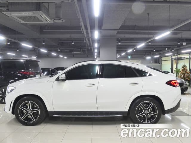 Mercedes-Benz GLE-класс W167 GLE400d 4MATIC купе, 2021 2