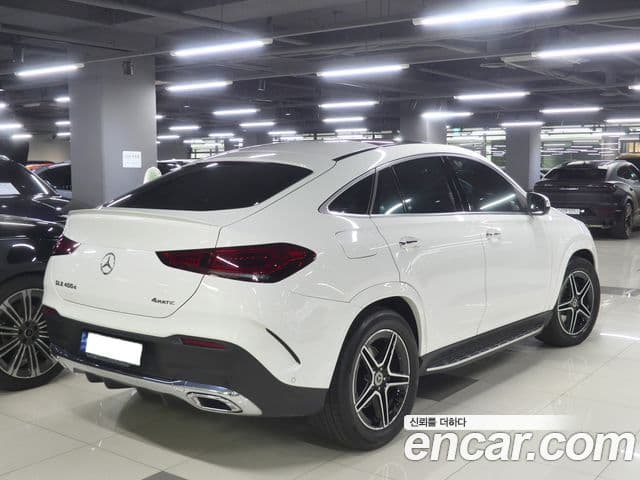 Mercedes-Benz GLE-класс W167 GLE400d 4MATIC купе, 2021 3