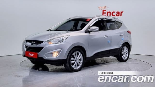 Hyundai Tucson ix Smart Pack, 2011 1