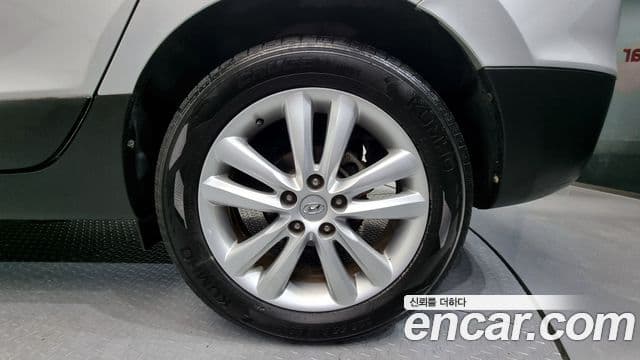 Hyundai Tucson ix Smart Pack, 2011 все фото