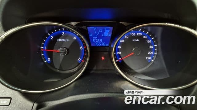 Hyundai Tucson ix Smart Pack, 2011 8