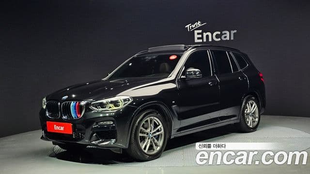 BMW X3 (G01) xDrive 20d M Sport, 2021 1
