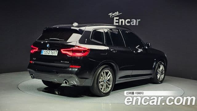 BMW X3 (G01) xDrive 20d M Sport, 2021 2