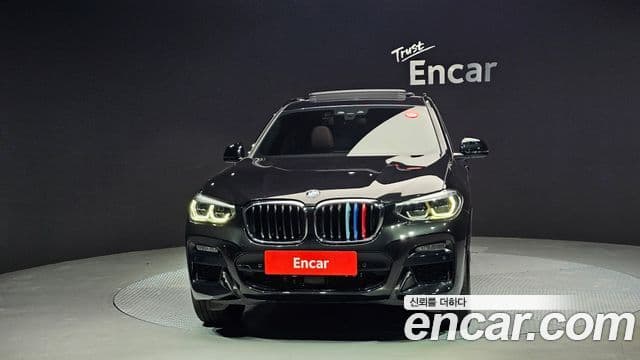 BMW X3 (G01) xDrive 20d M Sport, 2021 3