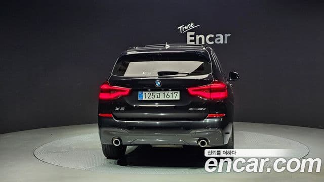 BMW X3 (G01) xDrive 20d M Sport, 2021 4