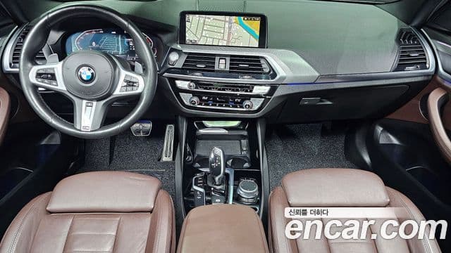 BMW X3 (G01) xDrive 20d M Sport, 2021 7