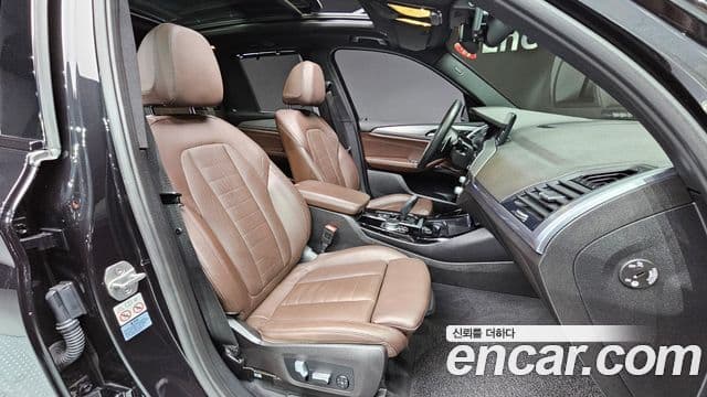 BMW X3 (G01) xDrive 20d M Sport, 2021 10