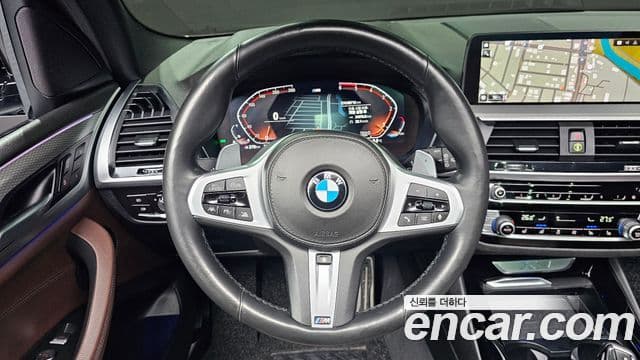 BMW X3 (G01) xDrive 20d M Sport, 2021 14