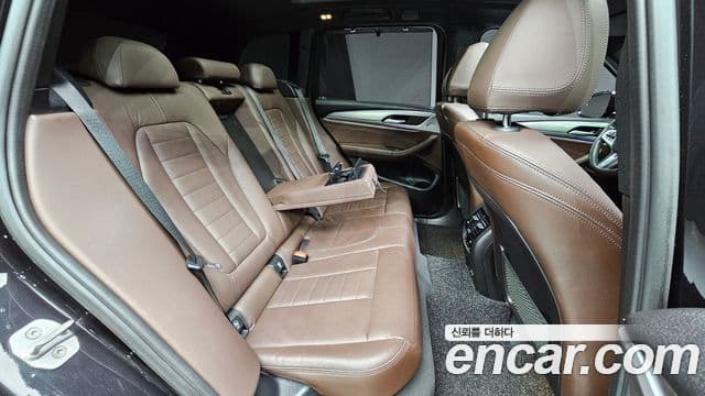 BMW X3 (G01) xDrive 20d M Sport, 2021 19