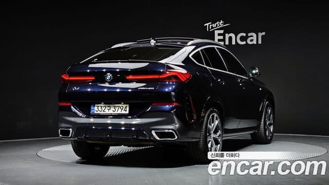 BMW X6 (G06) xDrive40i M Sport, 2021 2