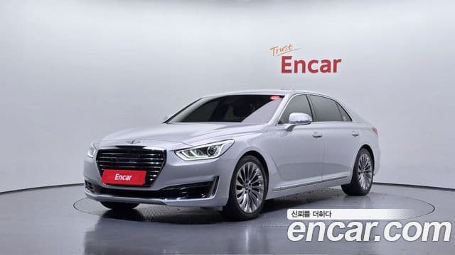 Genesis EQ900 Premium Luxury, 2018 1