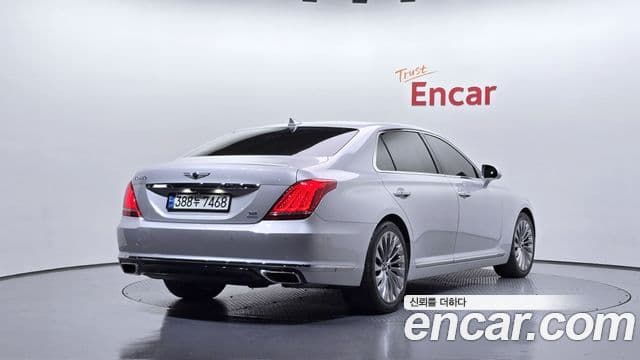 Genesis EQ900 Premium Luxury, 2018 2