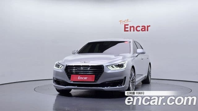 Genesis EQ900 Premium Luxury, 2018 3