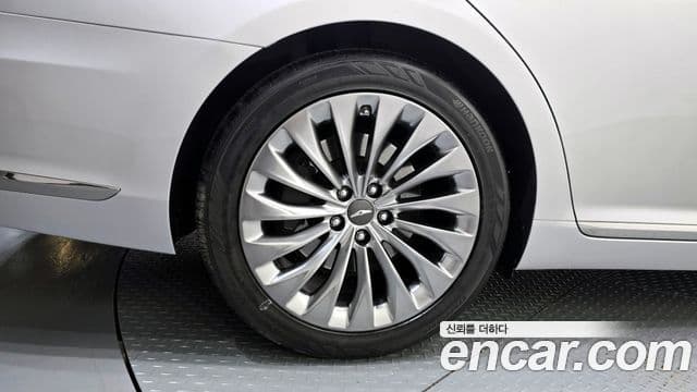 Genesis EQ900 Premium Luxury, 2018 все фото