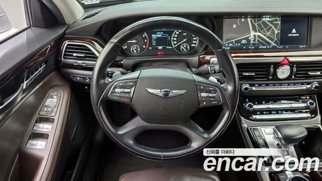 Genesis EQ900 Premium Luxury, 2018 14