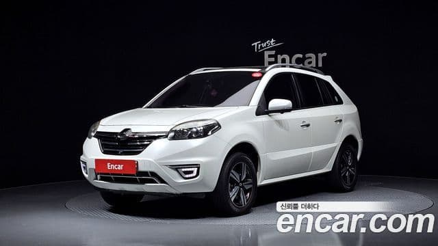 Renault Korea(Samsung) QM5 Neo бензин 2WD LE