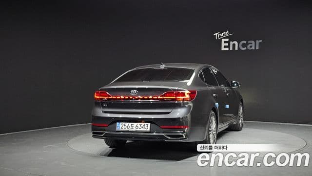 Kia K7 Premier 3.0 LPI Prestige(арендный автомобиль), 2021 4