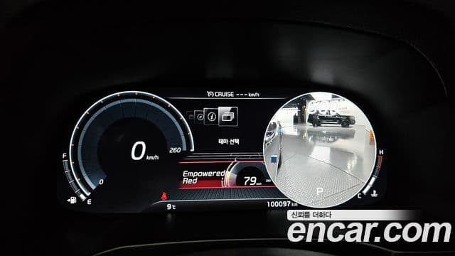 Kia K7 Premier 3.0 LPI Prestige(арендный автомобиль), 2021 8