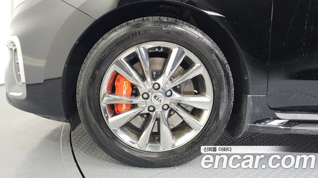 Kia The / новый New Carnival President, 2020 все фото