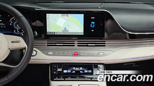 Hyundai The / новый New Grandeur IG Le Blanc, 2023 15