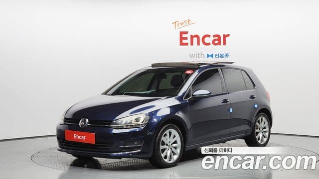 Volkswagen Гольф 7세대, 2015 1