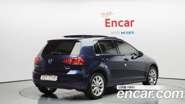 Volkswagen Гольф 7세대, 2015 2