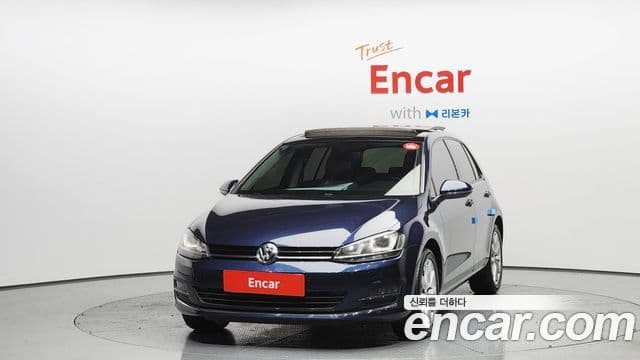 Volkswagen Гольф 7세대, 2015 3