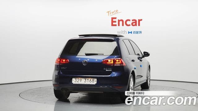 Volkswagen Гольф 7세대, 2015 4