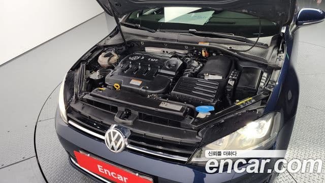 Volkswagen Гольф 7세대, 2015 6