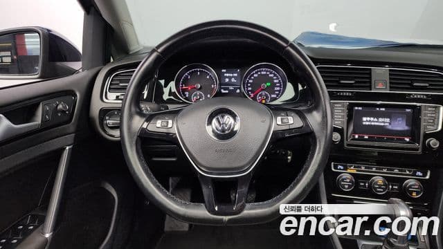 Volkswagen Гольф 7세대, 2015 15