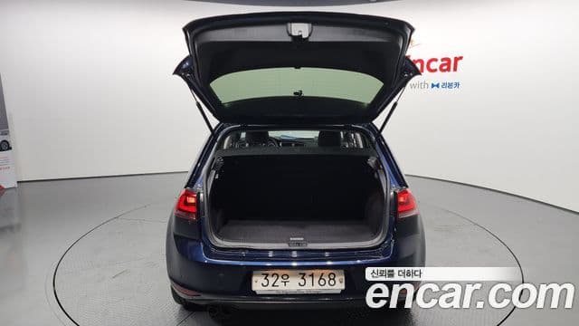 Volkswagen Гольф 7세대, 2015 20