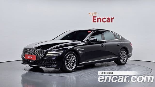 Genesis G80 (RG3) бензин 2.5 турбо 2WD, 2021 1