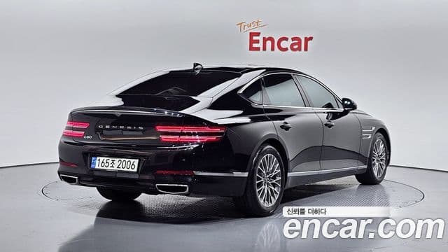 Genesis G80 (RG3) бензин 2.5 турбо 2WD, 2021 2