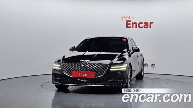 Genesis G80 (RG3) бензин 2.5 турбо 2WD, 2021 3