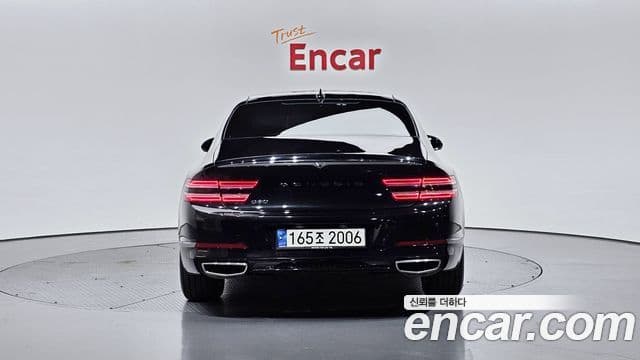 Genesis G80 (RG3) бензин 2.5 турбо 2WD, 2021 4