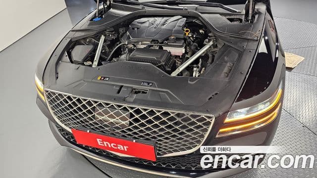 Genesis G80 (RG3) бензин 2.5 турбо 2WD, 2021 6