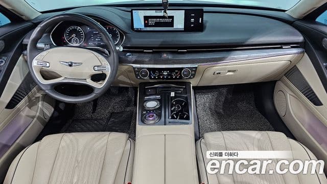 Genesis G80 (RG3) бензин 2.5 турбо 2WD, 2021 7