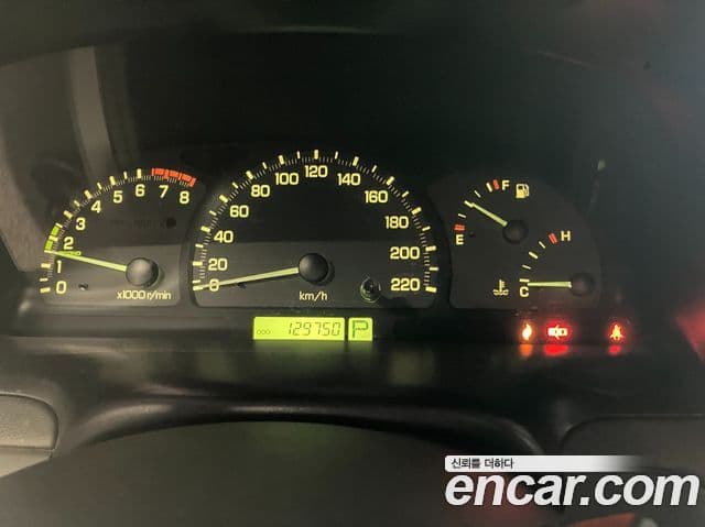 Chevrolet(GM대우) 레조 LPG 2.0 SL, 2000 8