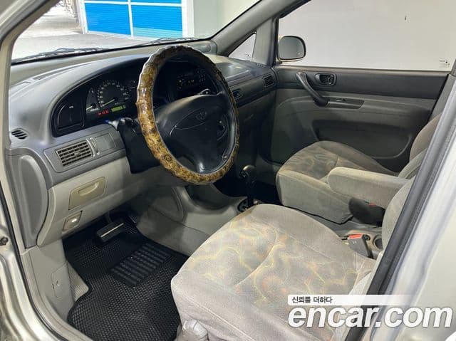 Chevrolet(GM대우) 레조 LPG 2.0 SL, 2000 10
