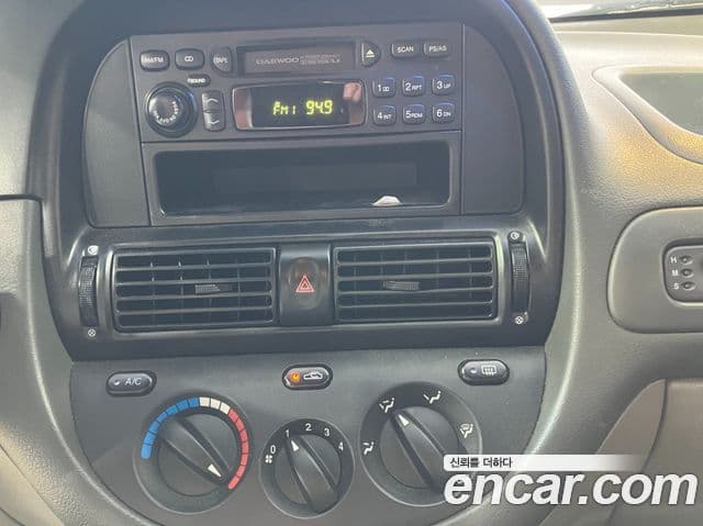 Chevrolet(GM대우) 레조 LPG 2.0 SL, 2000 11