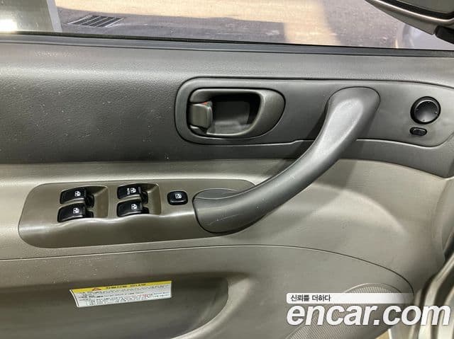 Chevrolet(GM대우) 레조 LPG 2.0 SL, 2000 12