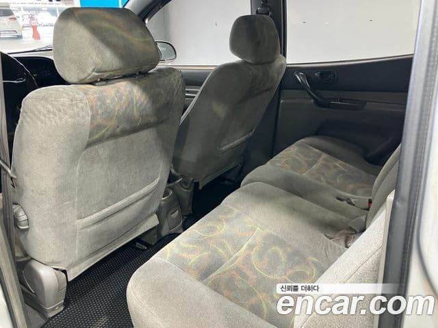 Chevrolet(GM대우) 레조 LPG 2.0 SL, 2000 14