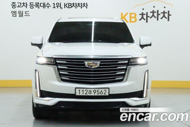 Cadillac Escalade 5세대 Premium Luxury Platinum, 2022 2