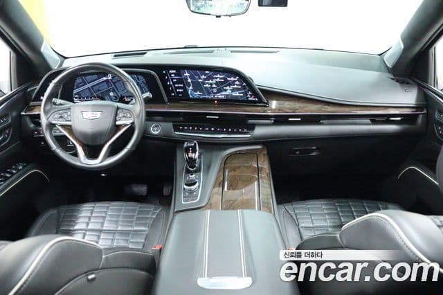 Cadillac Escalade 5세대 Premium Luxury Platinum, 2022 все фото